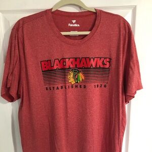 Chicago Black Hawks Dri fit shirt